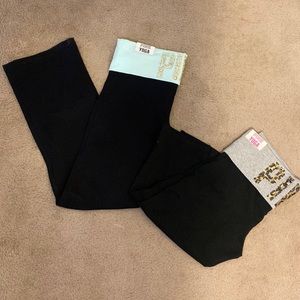 PINK victoria secret leggings bundle